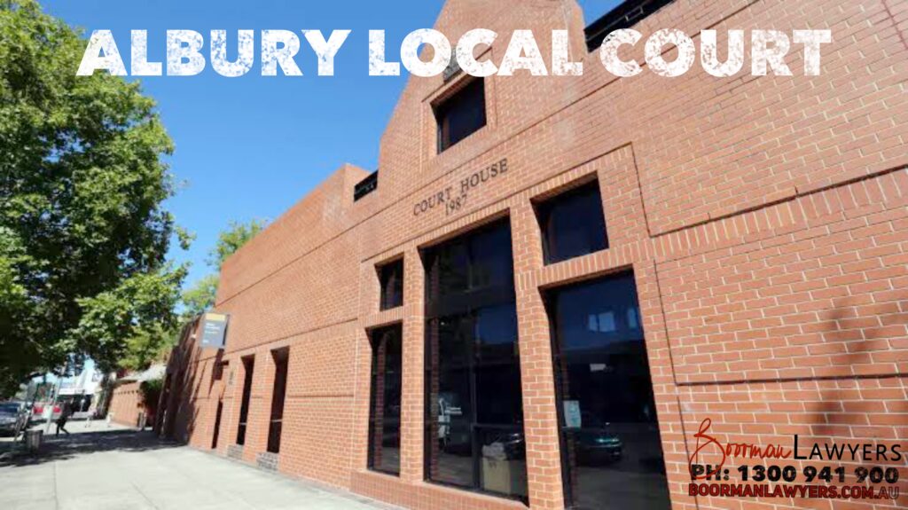 Albury Local Court - Albury DUI Lawyers